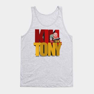 Kill Tony Podcast Logo Featuring William Montgomery Tank Top